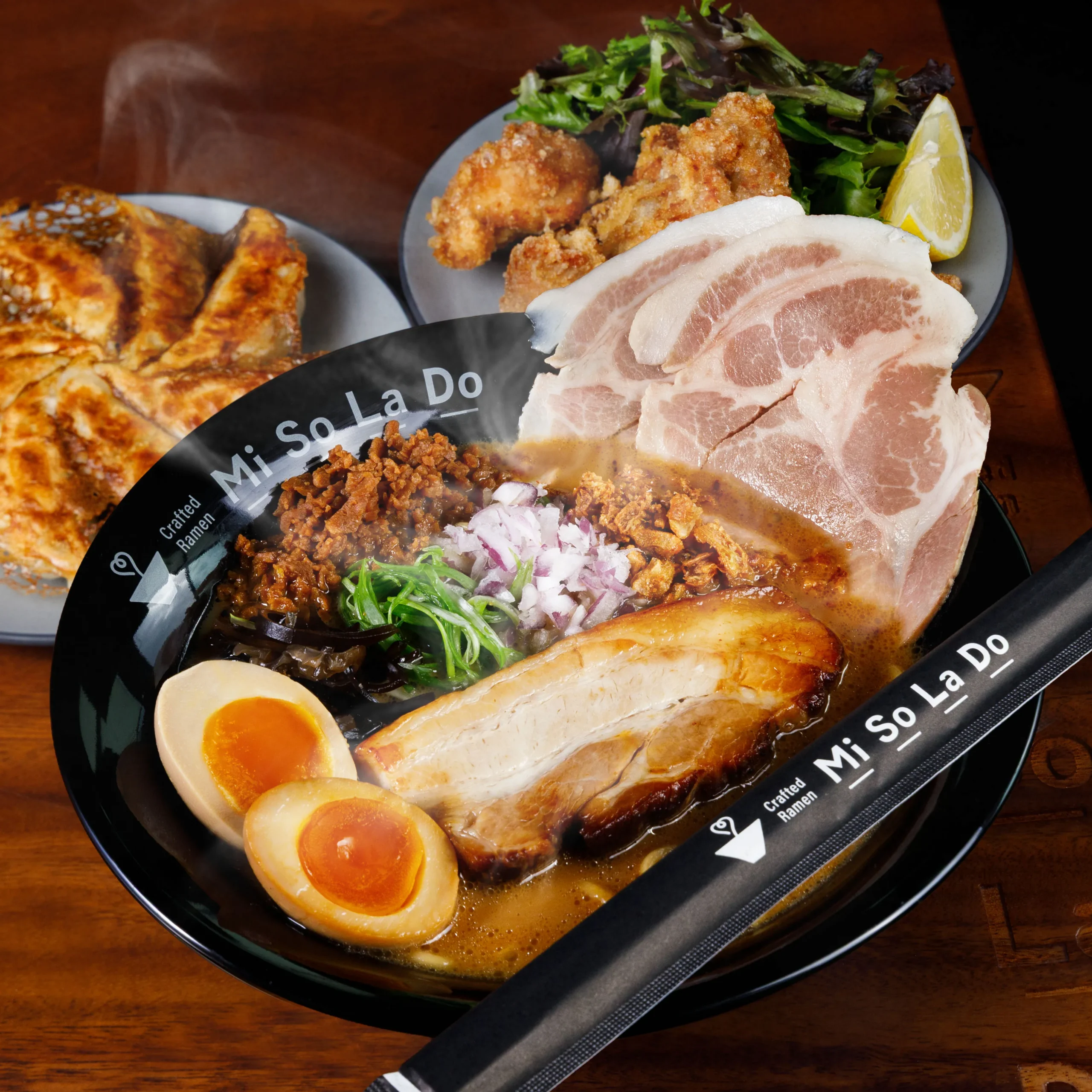 Signature ramen bowl