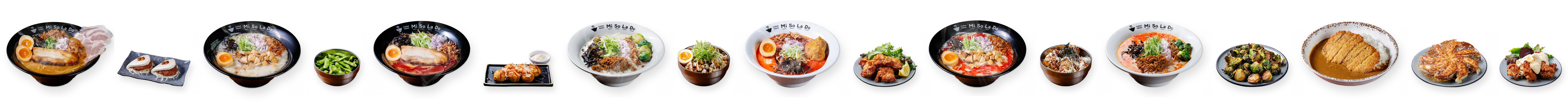 menu slider